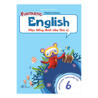 Sách - học tiếng anh siêu thú vị tập 6
