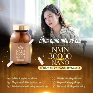 Viên uống nmn 30000 nano 120 viên nhật bản