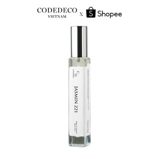 Tinh dầu thơm CODEDECO Jasmin 221 quý phái, sang trọng - 10ml