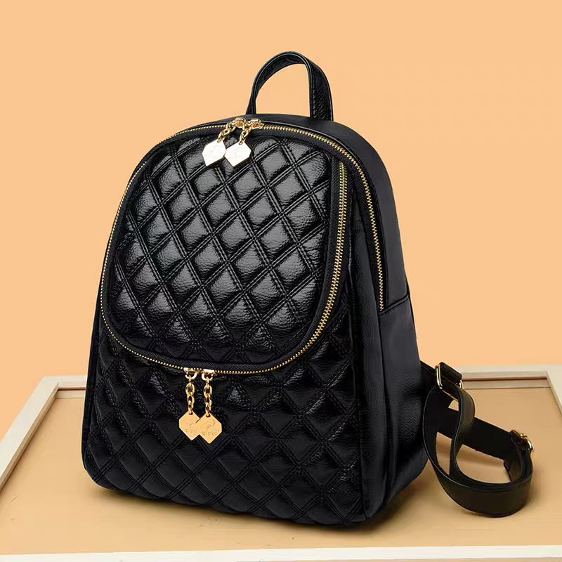 Balo da chần ô trám thời trang BMV0455