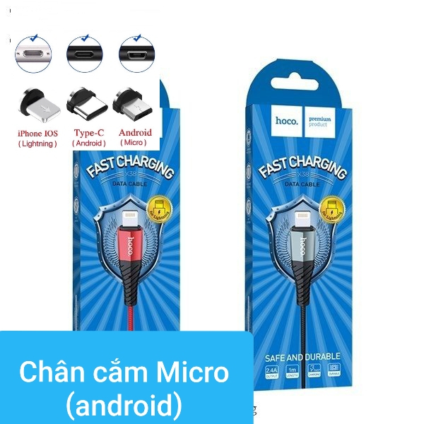 Dây sạc điện thoại micro USB Dài 1M Cho Điện Thoại Android