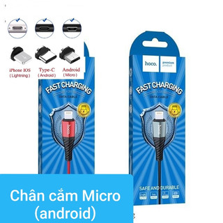 Dây sạc điện thoại micro USB Dài 1M Cho Điện Thoại Android