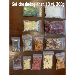 Set chè dưỡng nhan 13 vị, 300g