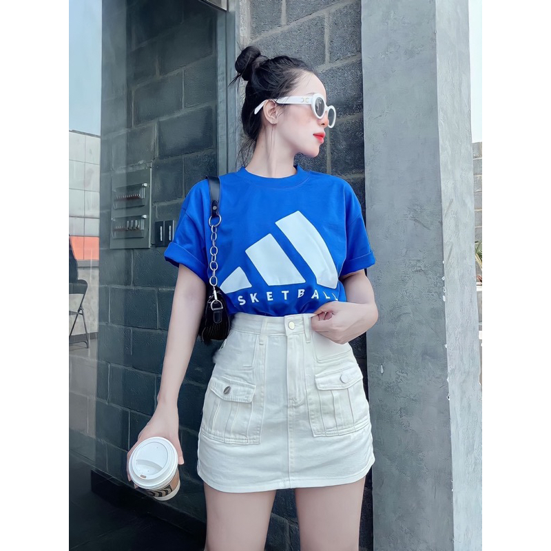 ÁO THUN GIẤY FOM RỘNG