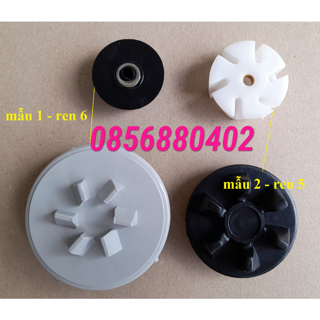 Bánh răng máy xay sinh tố Happy Cook , Tiger ( vấu truyền, nhông máy xay sinh tố)
