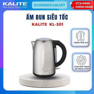 Ấm siêu tốc kalite kalite kl- 301