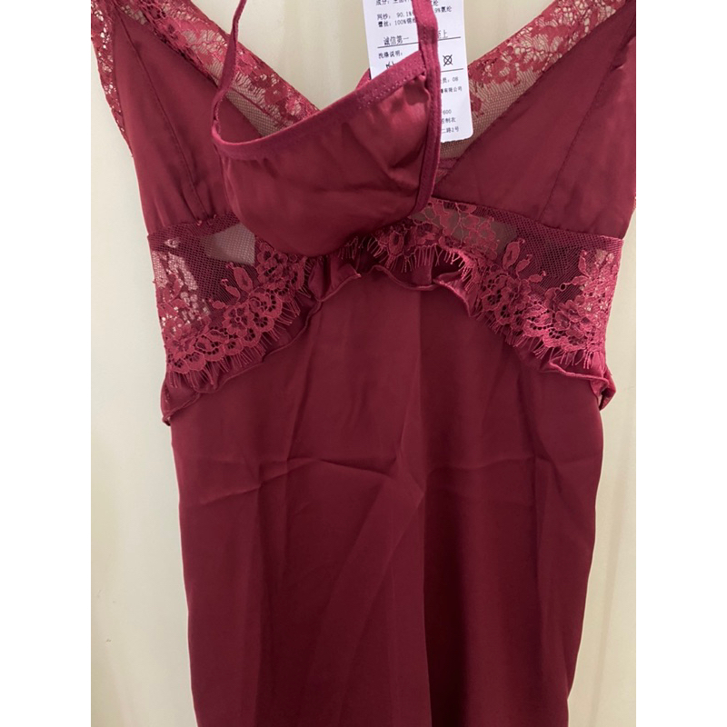 (VIDEO&ẢNH THẬT) Váy ngủ lụa phối ren mềm mại,quyễn rũ TẶNG quần chip hàng QC cao cấp – MSP:SP789 | BigBuy360 - bigbuy360.vn