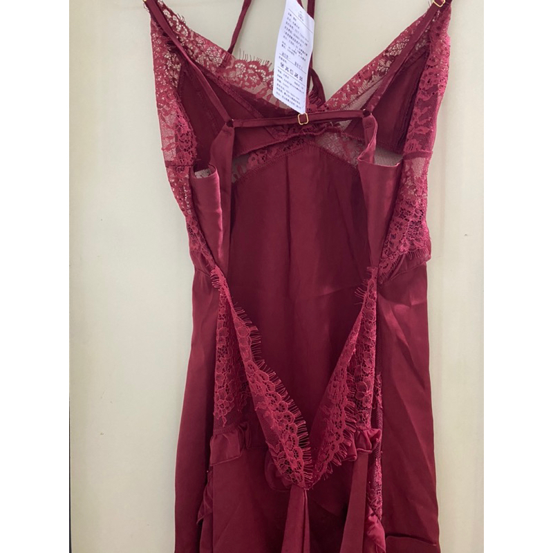 (VIDEO&ẢNH THẬT) Váy ngủ lụa phối ren mềm mại,quyễn rũ TẶNG quần chip hàng QC cao cấp – MSP:SP789 | BigBuy360 - bigbuy360.vn