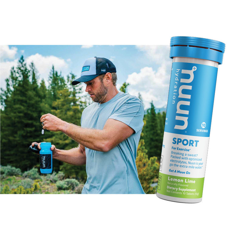NUUN HYDRATION| VIÊN SỦI ĐIỆN GIẢI NUUN HYDRATION ACTIVE