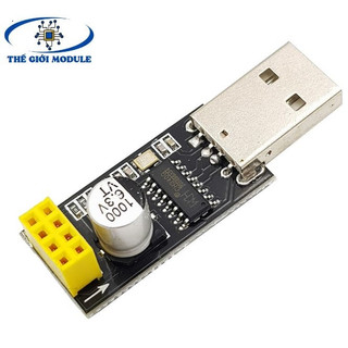 Usb adapter mạch thu phát wifi esp8266 uart esp-01