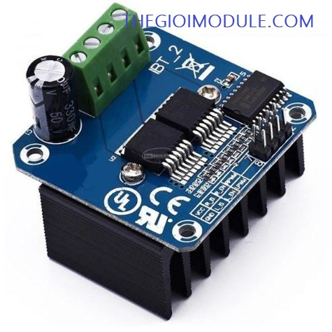 Mạch Điều Khiển Động Cơ DC BTS7960 43A High-Power Motor Driver (1 động cơ)