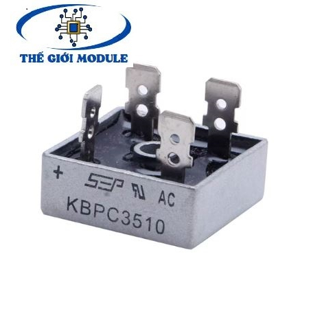 Diode cầu KBPC3510 35A 1000V