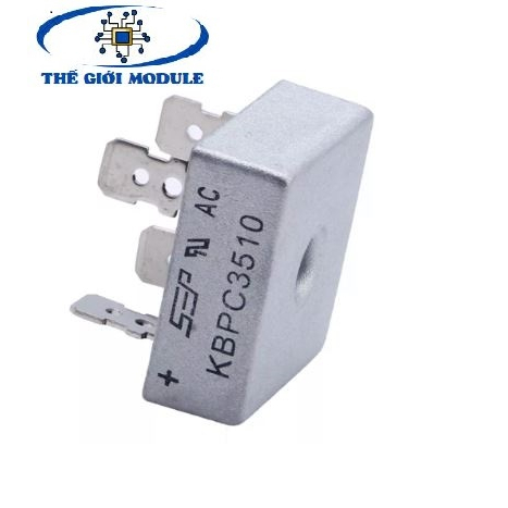 Diode cầu KBPC3510 35A 1000V