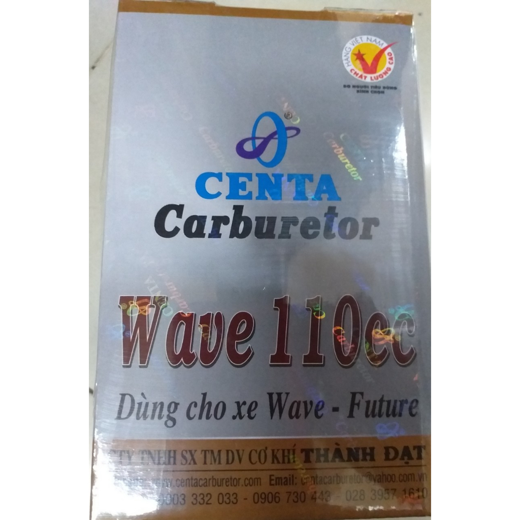 Bình xăng con Wave 110cc Centa Thành Đạt
