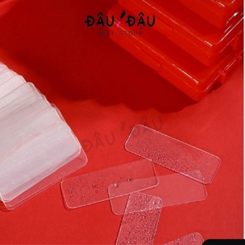 Set 60 miếng dán hai mặt hỗ trợ làm móng, dán móng giả - Phụ kiện làm nail chuyên nghiệp giá rẻ