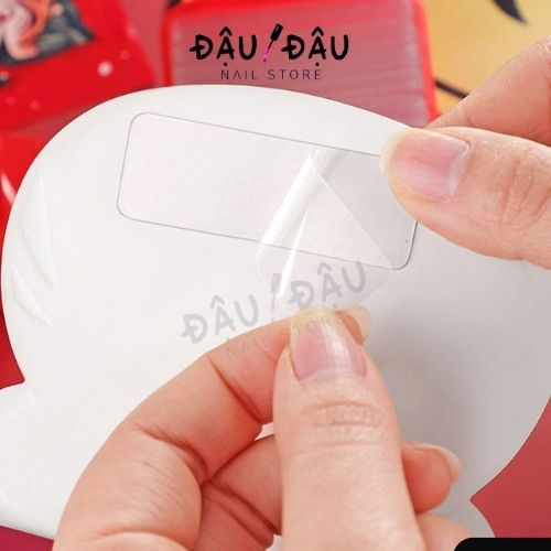 Set 60 miếng dán hai mặt hỗ trợ làm móng, dán móng giả - Phụ kiện làm nail chuyên nghiệp giá rẻ
