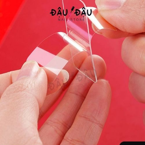 Set 60 miếng dán hai mặt hỗ trợ làm móng, dán móng giả - Phụ kiện làm nail chuyên nghiệp giá rẻ