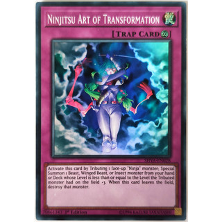 [Thẻ Yugioh] Ninjitsu Art of Transformation |EN| Super Rare