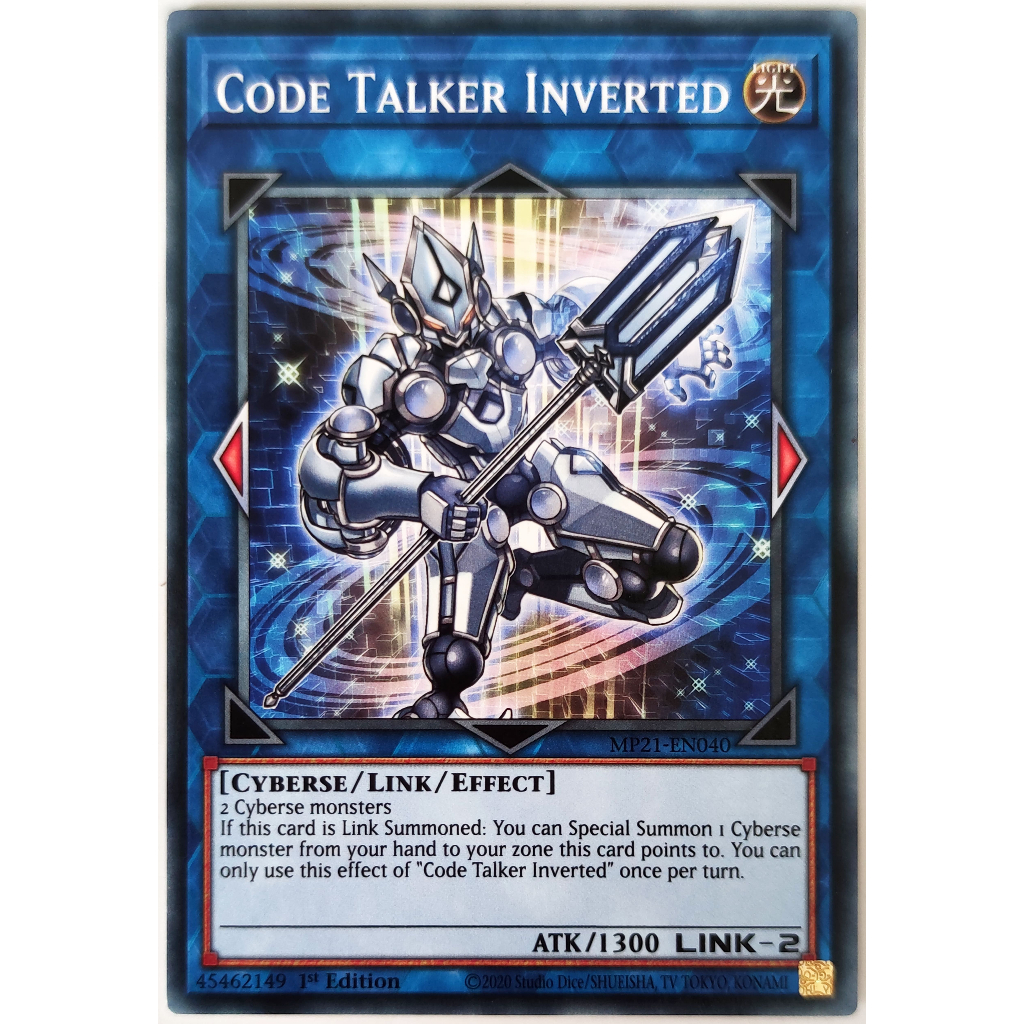 [Thẻ Yugioh] Code Talker Inverted |EN| Common