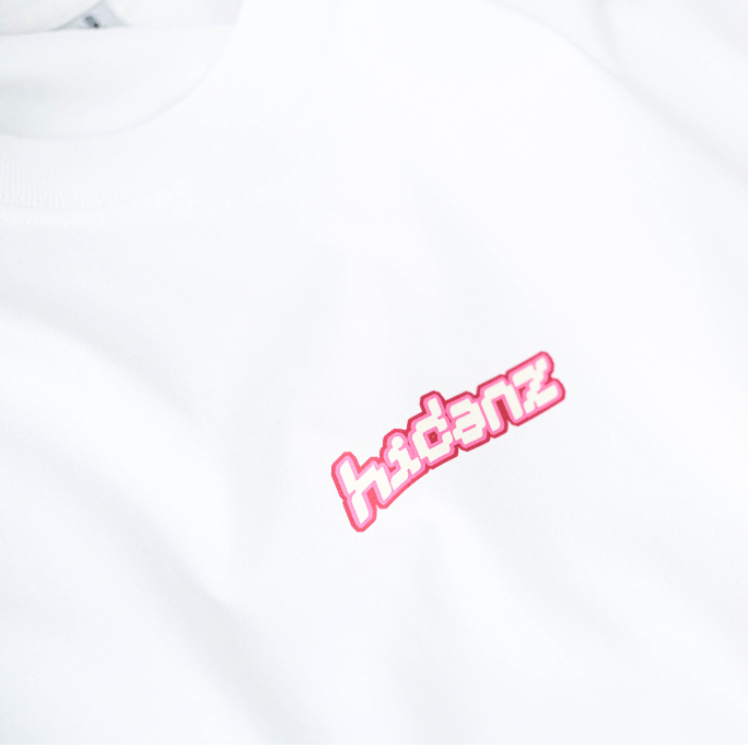 Áo thun Unisex tay lỡ cotton local brand HIDANZ - Pink Mini