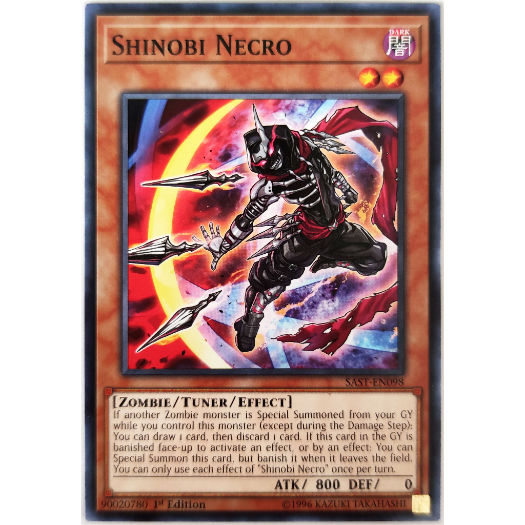 [Thẻ Yugioh] Shinobi Necro |EN| Common