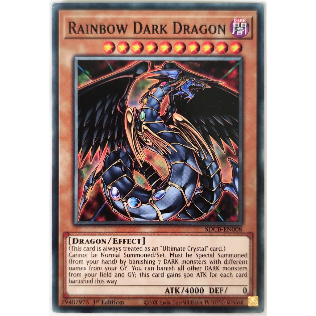 [Thẻ Yugioh] Rainbow Dark Dragon |EN| Common