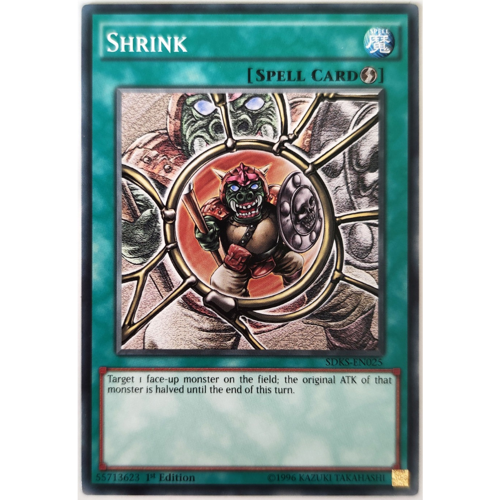 [Thẻ Yugioh] Shrink |EN| Common