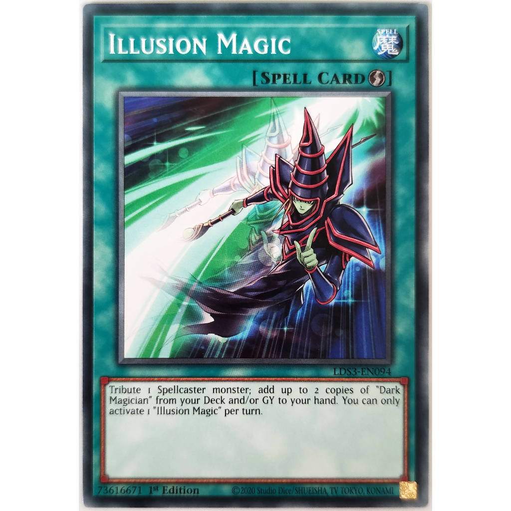 [Thẻ Yugioh] Illusion Magic |EN| Common