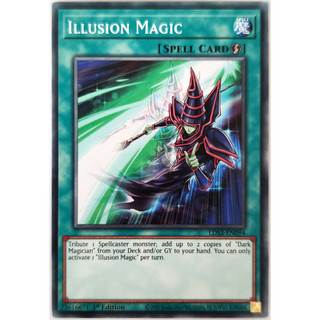 [Thẻ Yugioh] Illusion Magic |EN| Common