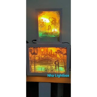 Bộ Kit Lightbox chủ đề Couple (Dành cho các bạn mới tập làm Lightbox)
