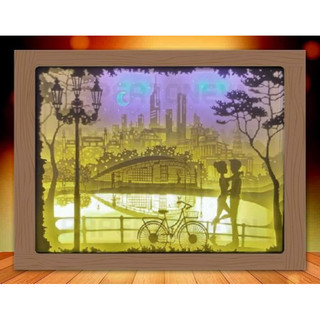 Bộ Kit Lightbox chủ đề Couple (Dành cho các bạn mới tập làm Lightbox)