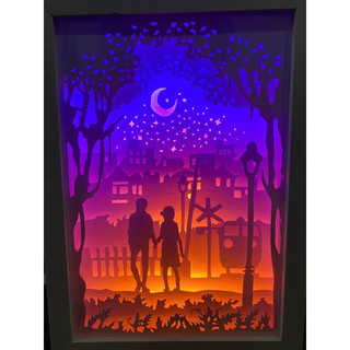Bộ Kit Lightbox chủ đề Couple (Dành cho các bạn mới tập làm Lightbox)