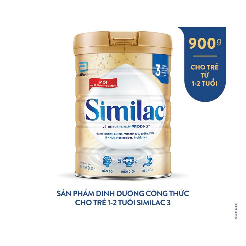Sữa Similac IQ HMO 3 900g