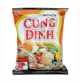 Mì khoai tây Cung Đình hương vị cua bể rau răm gói 80g