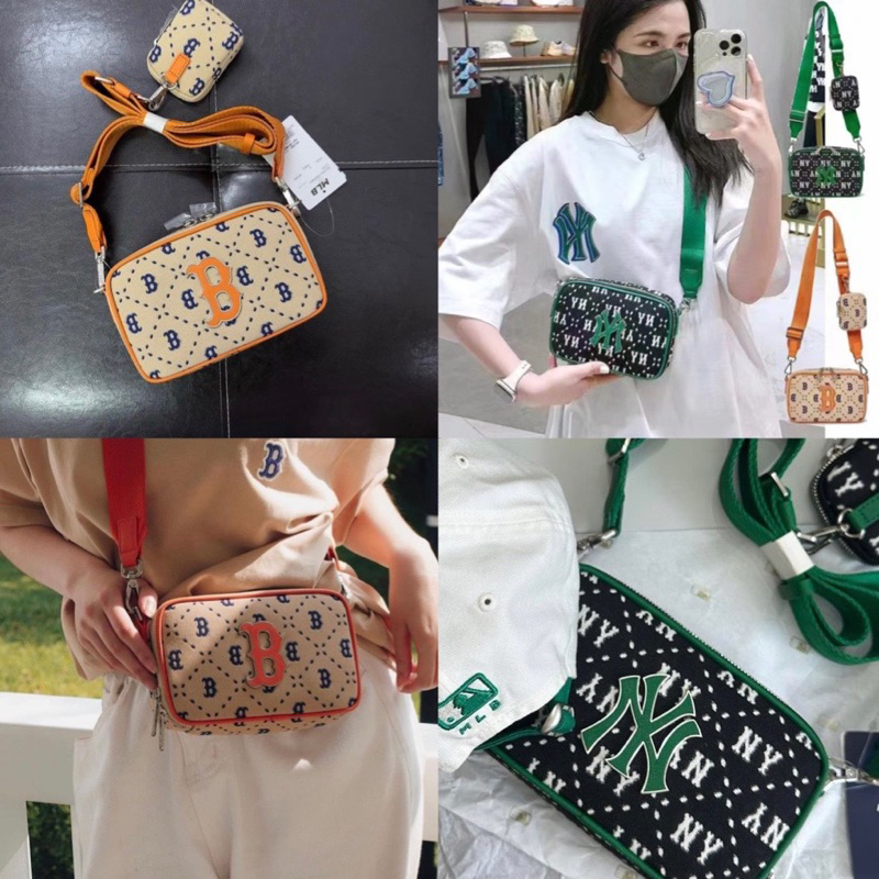 (HÀNG SẴN ẢNH THẬT) Túi đeo chéo m lb unisex phom chữ nhật Monogram