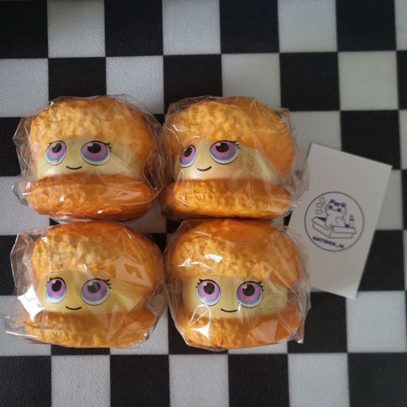 Squishy mini Nhật LỖI mềm và chậm tăng
