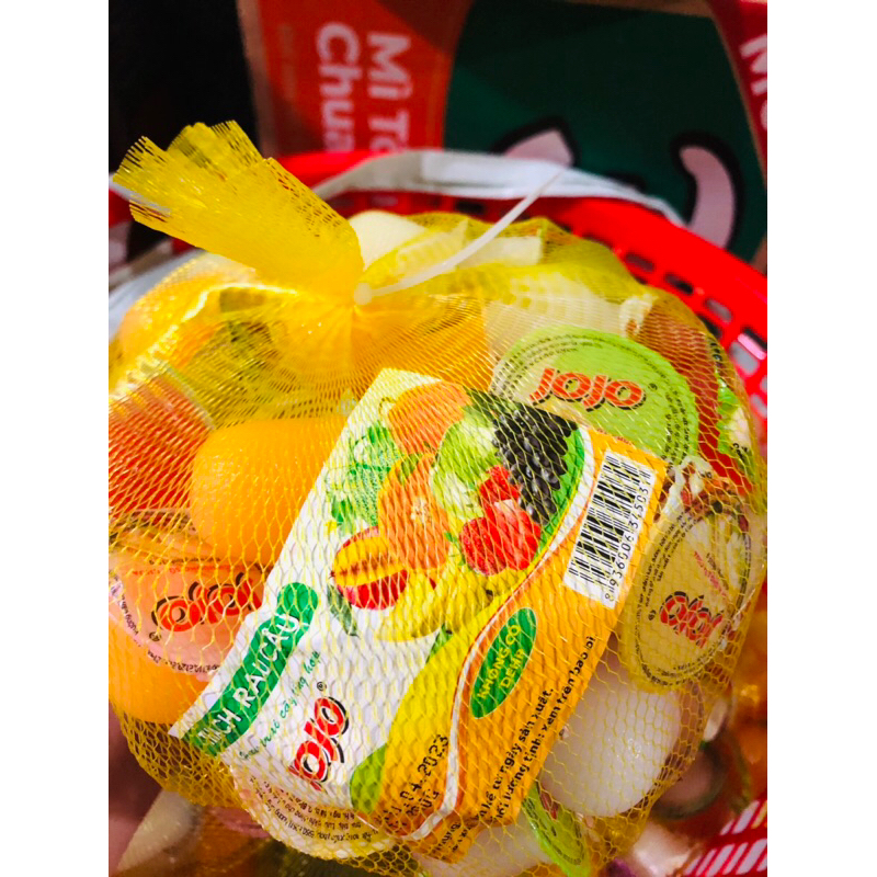 Thạch rau câu túi JoJo