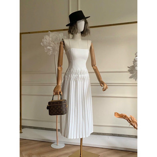 VÁY 2S XẾP LY ĐI TIỆC CHẤT LINEN(V85) {YAME BY THUY TRAN}