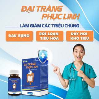 Đại tràng Phục Linh Thiên Phúc (Hộp 60 viên)
