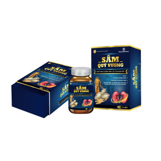 Thực phẩm giúp bổ thận tráng dương Sâm Quý Vương