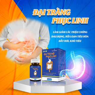 Đại tràng Phục Linh Thiên Phúc (Hộp 60 viên)