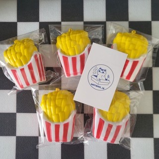 Squishy mini khoai tây mềm và chậm tăng
