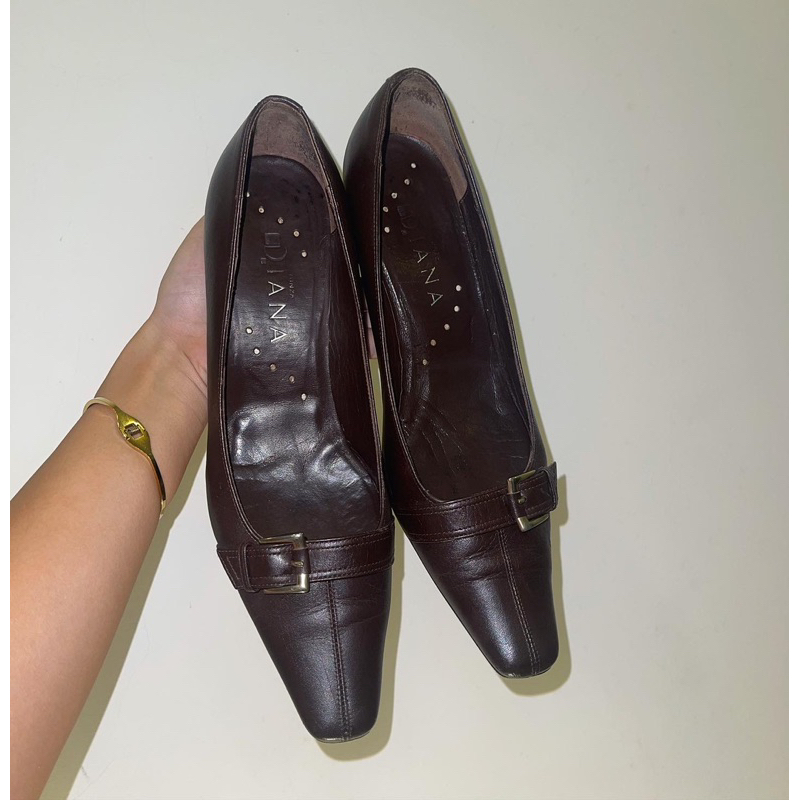Giày Diana Vintage của Nhật size 39