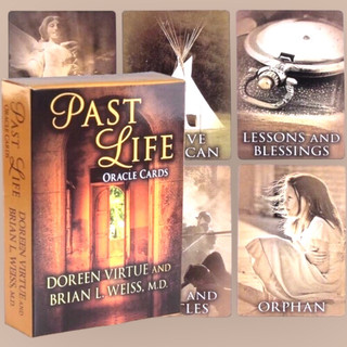 Gumylam Bộ bài Tarot Past Life Oracle, tác giả Doreen Virtuea