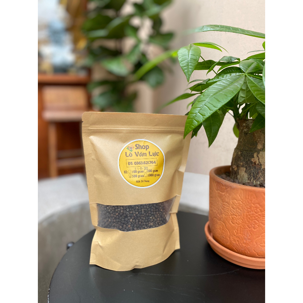 Hạt tiêu đen Loại 1  - gói 500g