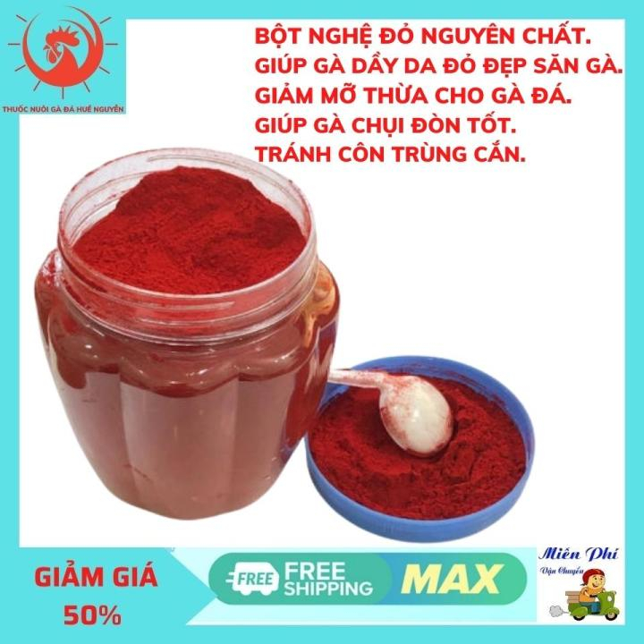 Bột nghệ đỏ cho Gà Đá