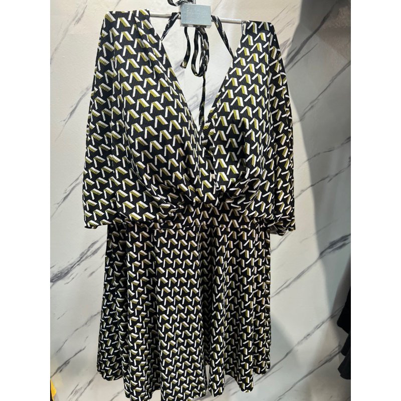 Bộ đồ bơi bikini hoạ tiết cho bigsize