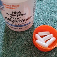 Doctor Best Viên Uống bổ sung Zinc Bisglycinate 90 viên