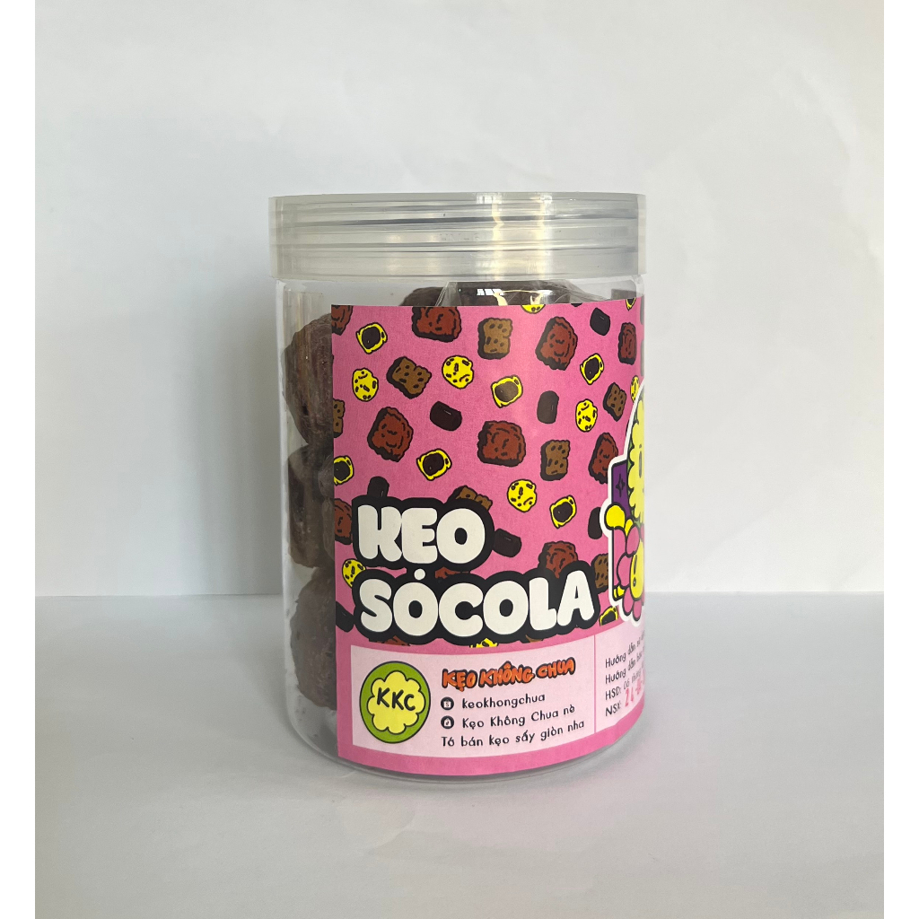 Kẹo MIX SOCOLA sấy giòn - KẸO KHÔNG CHUA ăn vặt siêu ngon KKC