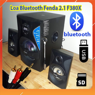 Loa vi tính Bluetooth Fenda F380X 2.1 - Loa nghe nhạc, loa vi tính bluetooth